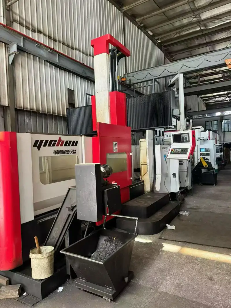 4 Used High-Speed Gantry Machining Centers with Siemens 828 D photo 1