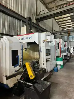 4 Used High-Speed Gantry Machining Centers with Siemens 828 D photo 4