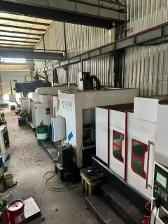 4 Used High-Speed Gantry Machining Centers with Siemens 828 D photo 7