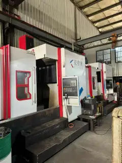 4 Used High-Speed Gantry Machining Centers with Siemens 828 D photo 8