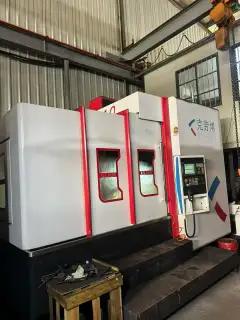 4 Used High-Speed Gantry Machining Centers with Siemens 828 D photo 9