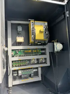 Used 855 Vertical Machining Center with FANUC Plus, BT40 photo 6