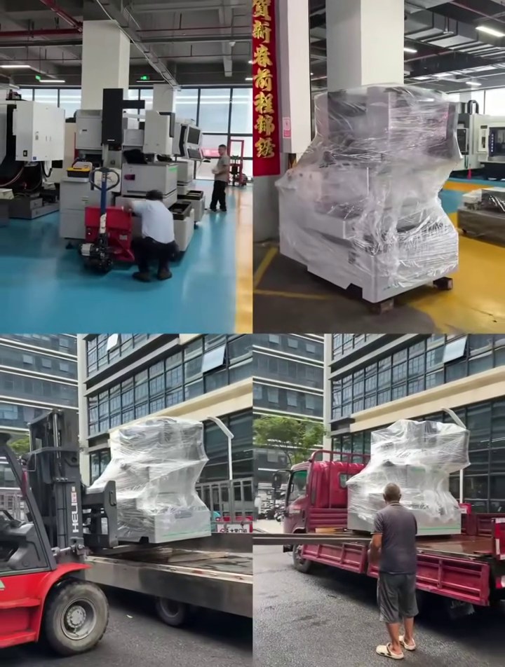 Nearly New Baogema Medium-Speed Wire EDM Machine for Sale photo 1