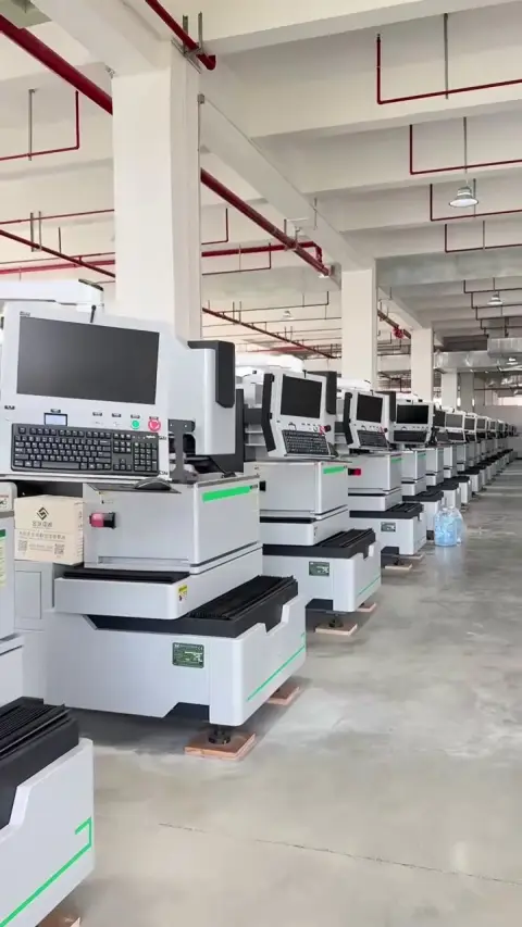 Baomag Orta Hızlı Tel Erozyon Makinesi – 100 Adet, Yeni Gibi
