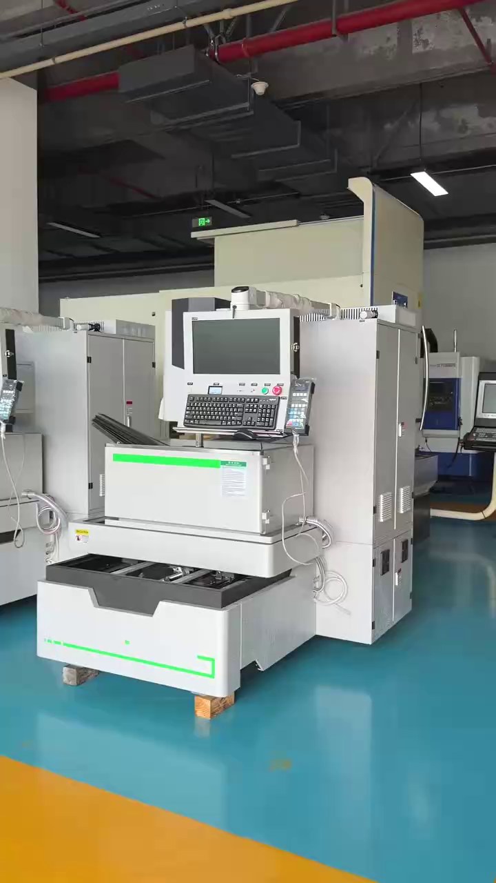 New Baomage 430 Medium-Speed Wire EDM Machines - 30 Units Available