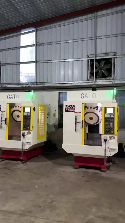 مركز تصنيع FANUC مزود بمخزن أدوات سيرفو بـ21 محطة