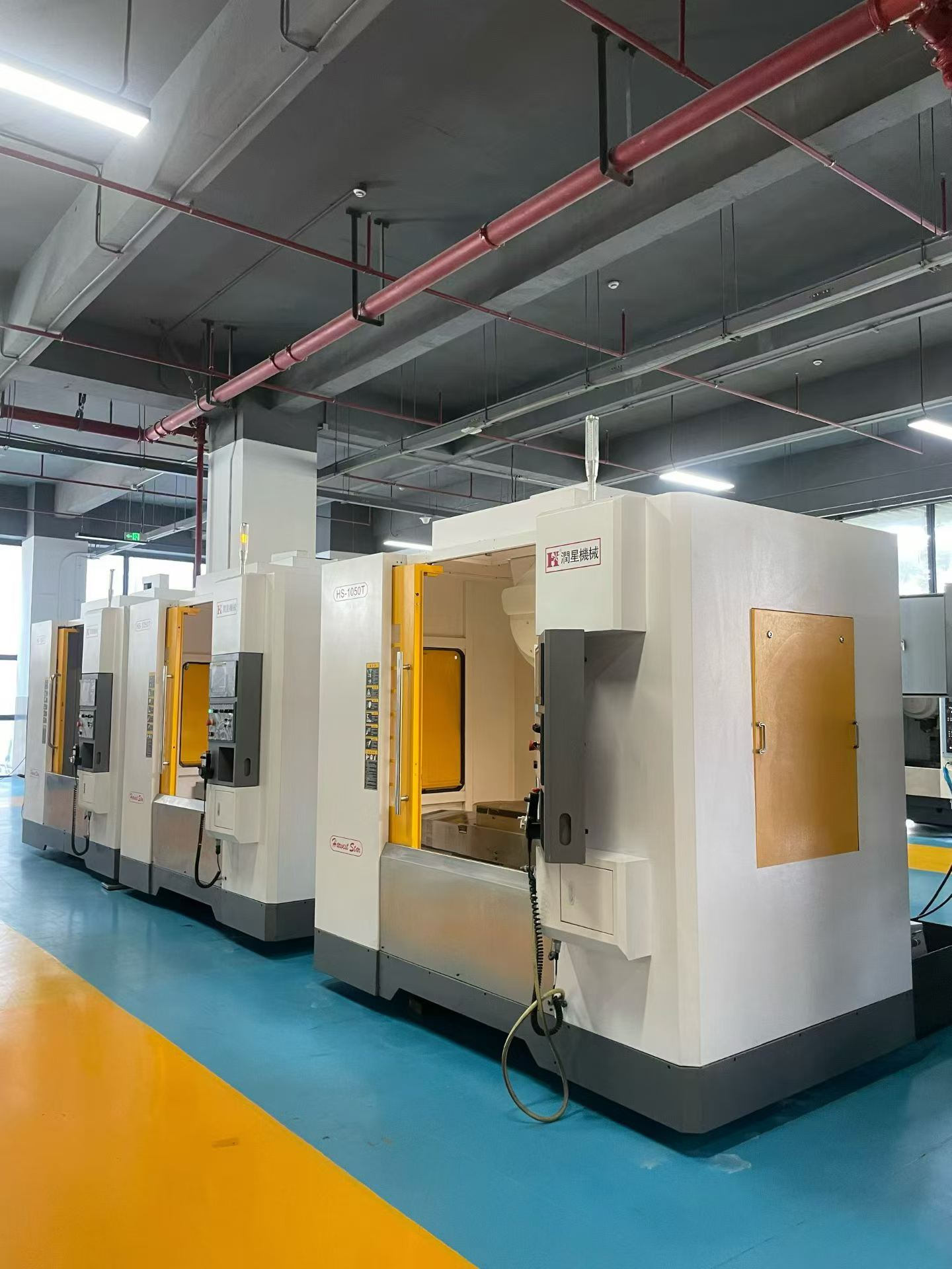 Quasi-New Runxing T 1050 CNC Machine with FANUC Plus (2024) photo 1