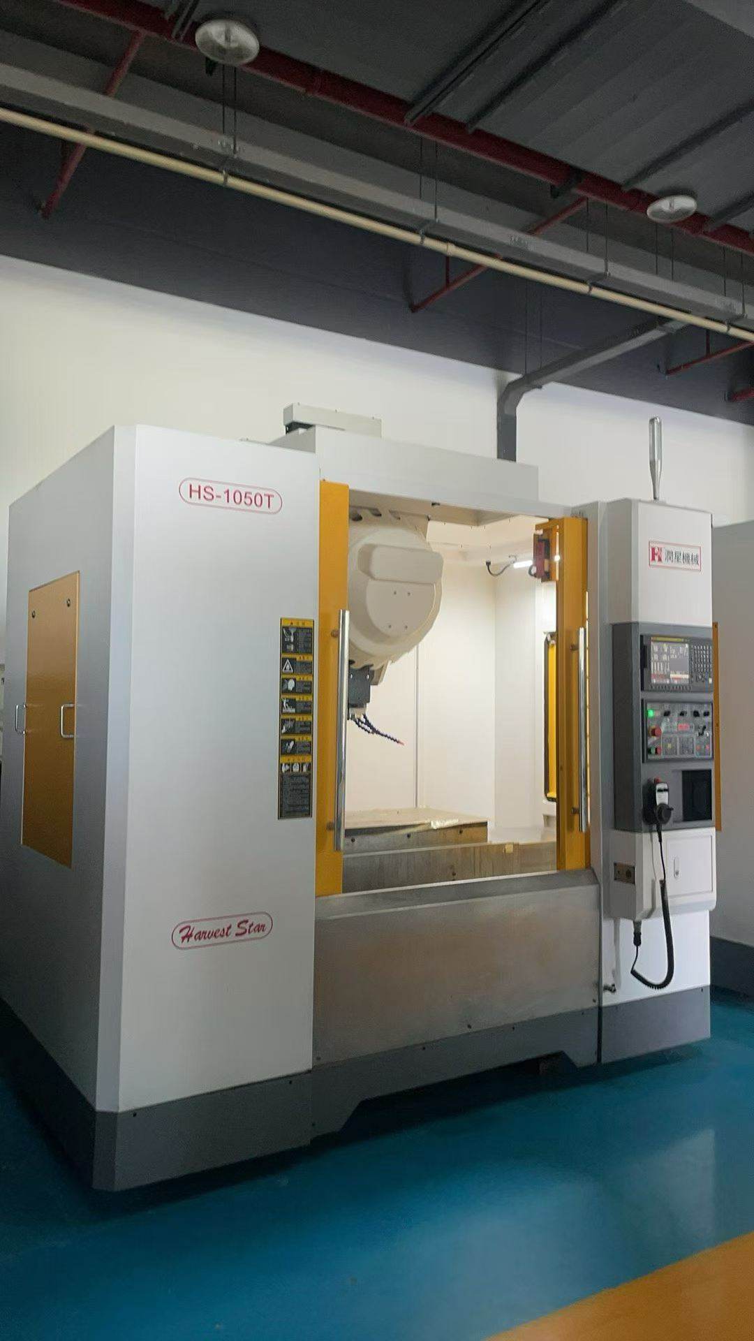 Quasi-New Runxing T 1050 CNC Machine with FANUC Plus (2024) photo 2