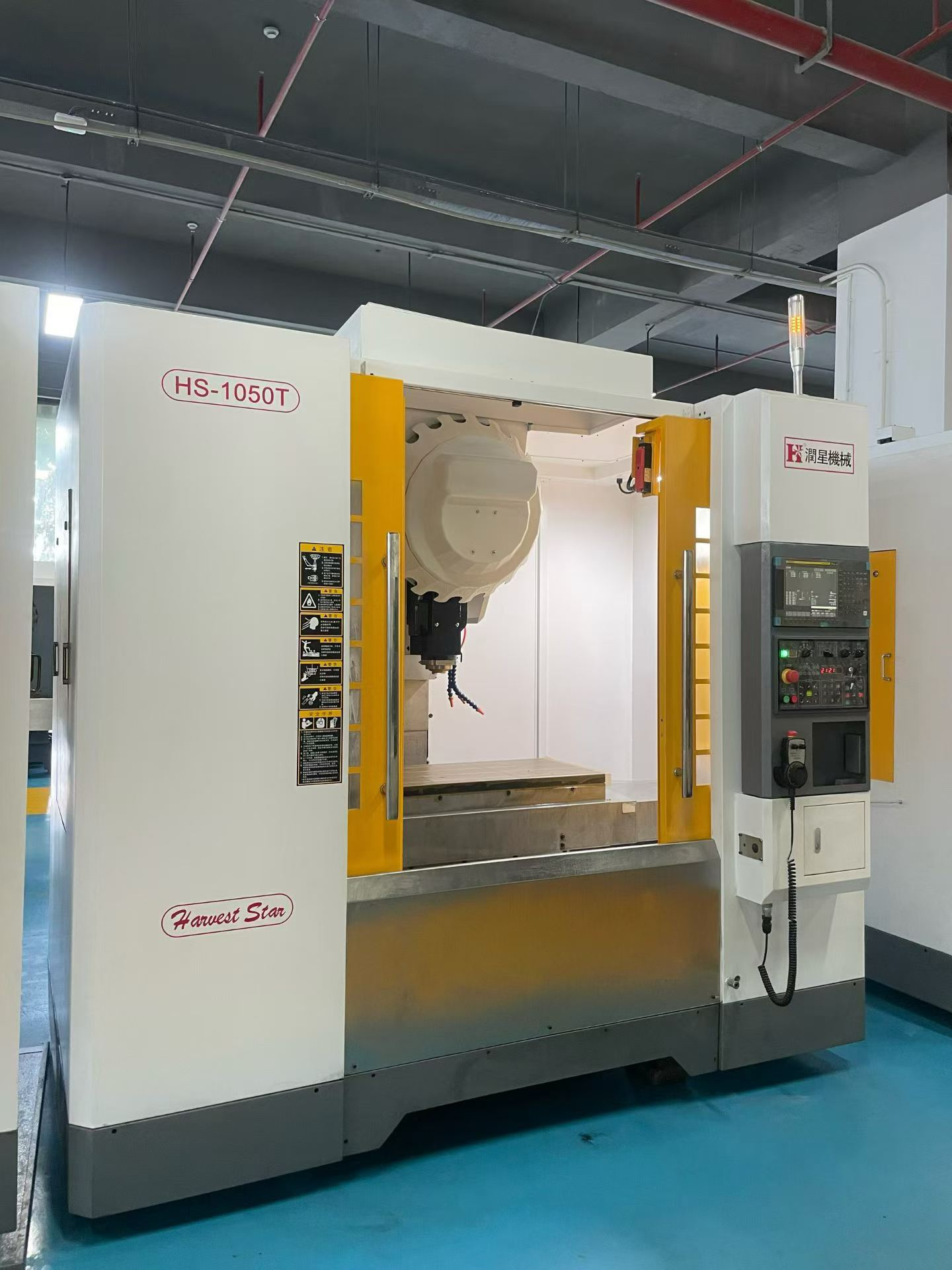 Quasi-New Runxing T 1050 CNC Machine with FANUC Plus (2024) photo 3