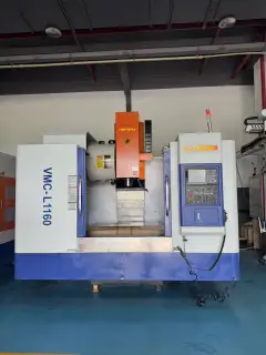 Used Shi Xing Hong 1160 Vertical Machining Center with FANUC Plus photo 1