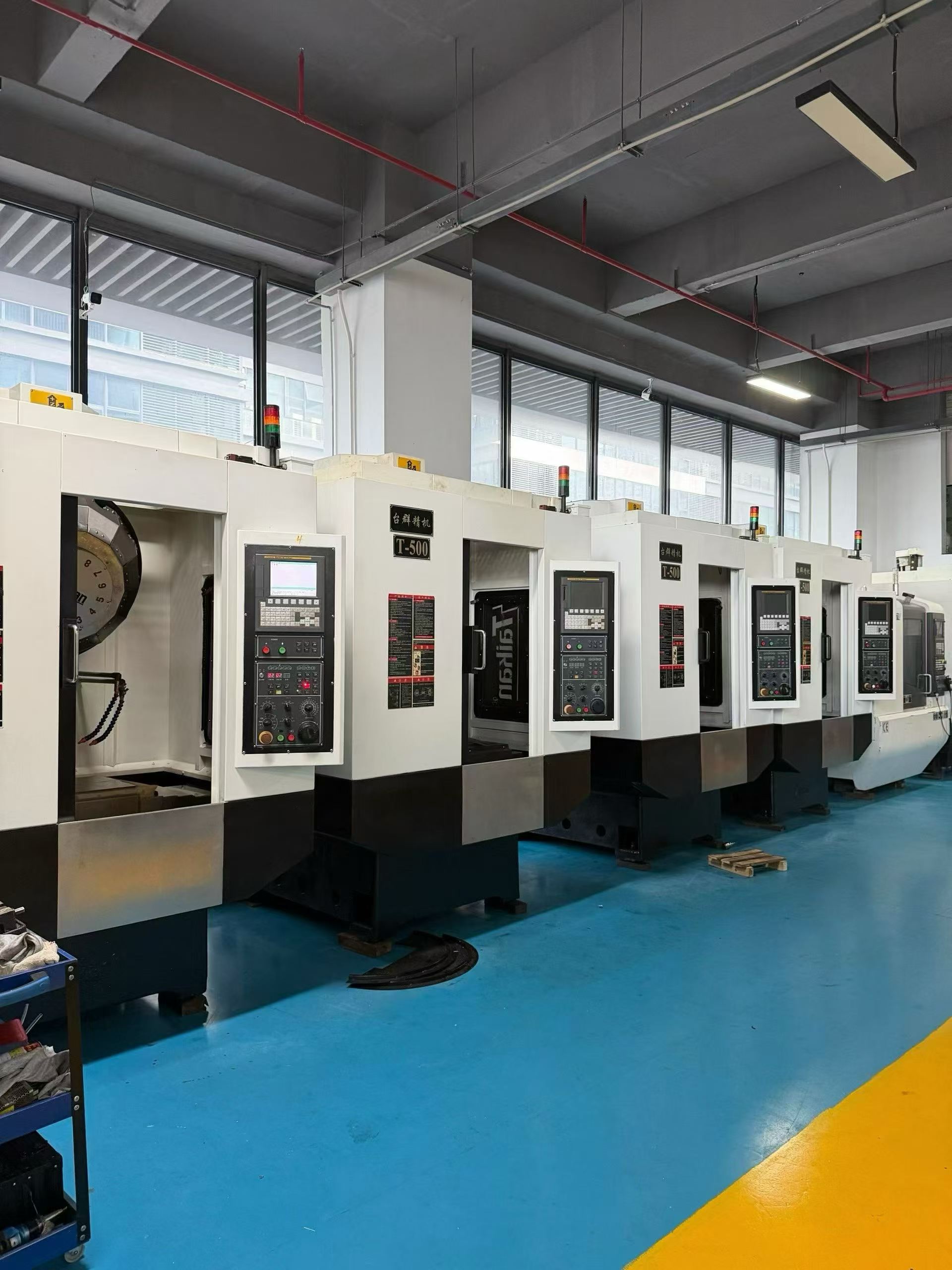 Used Taikan T 500 Drilling and Tapping Center