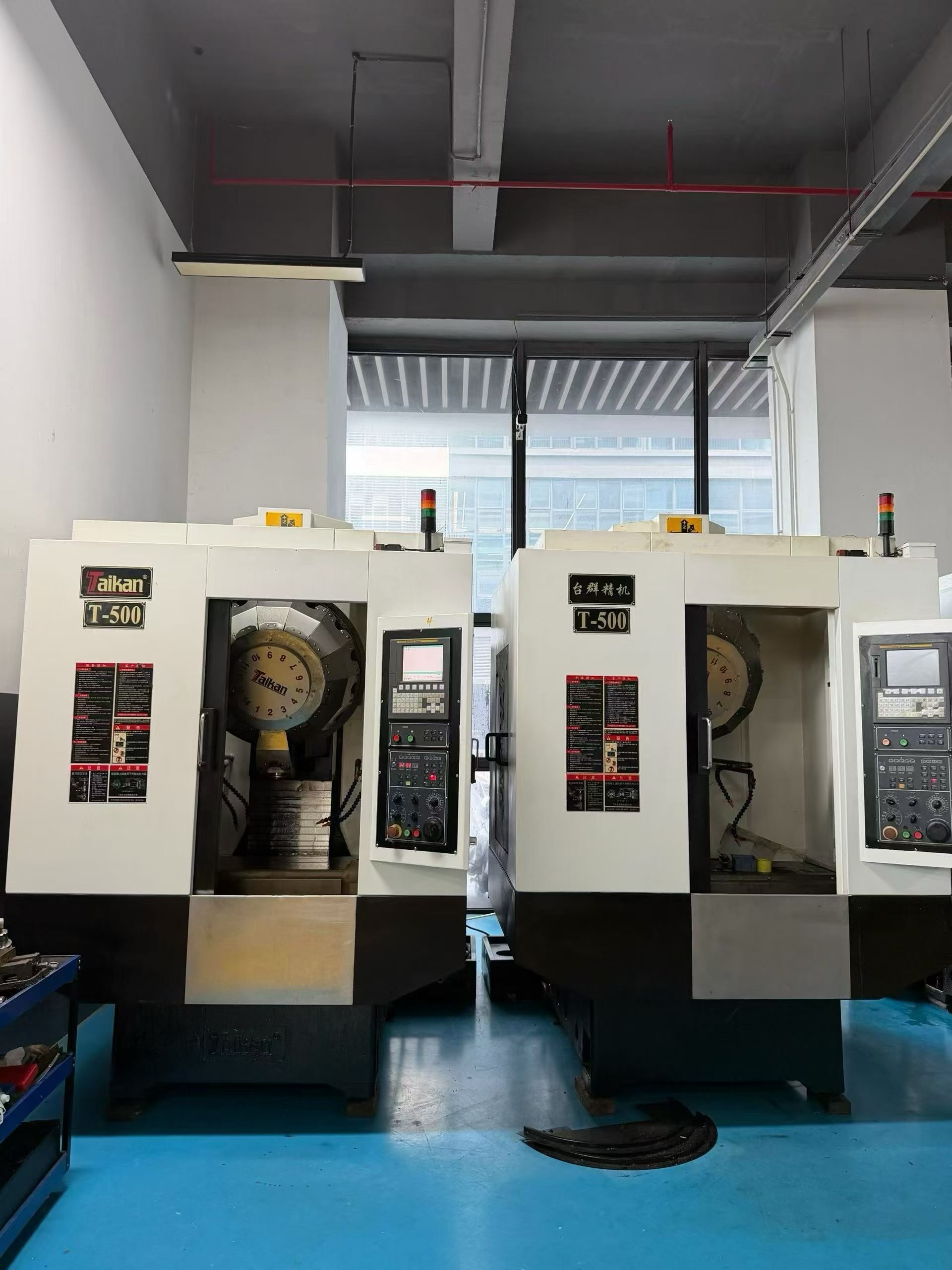Used Taikan T 500 Drilling and Tapping Center photo 2