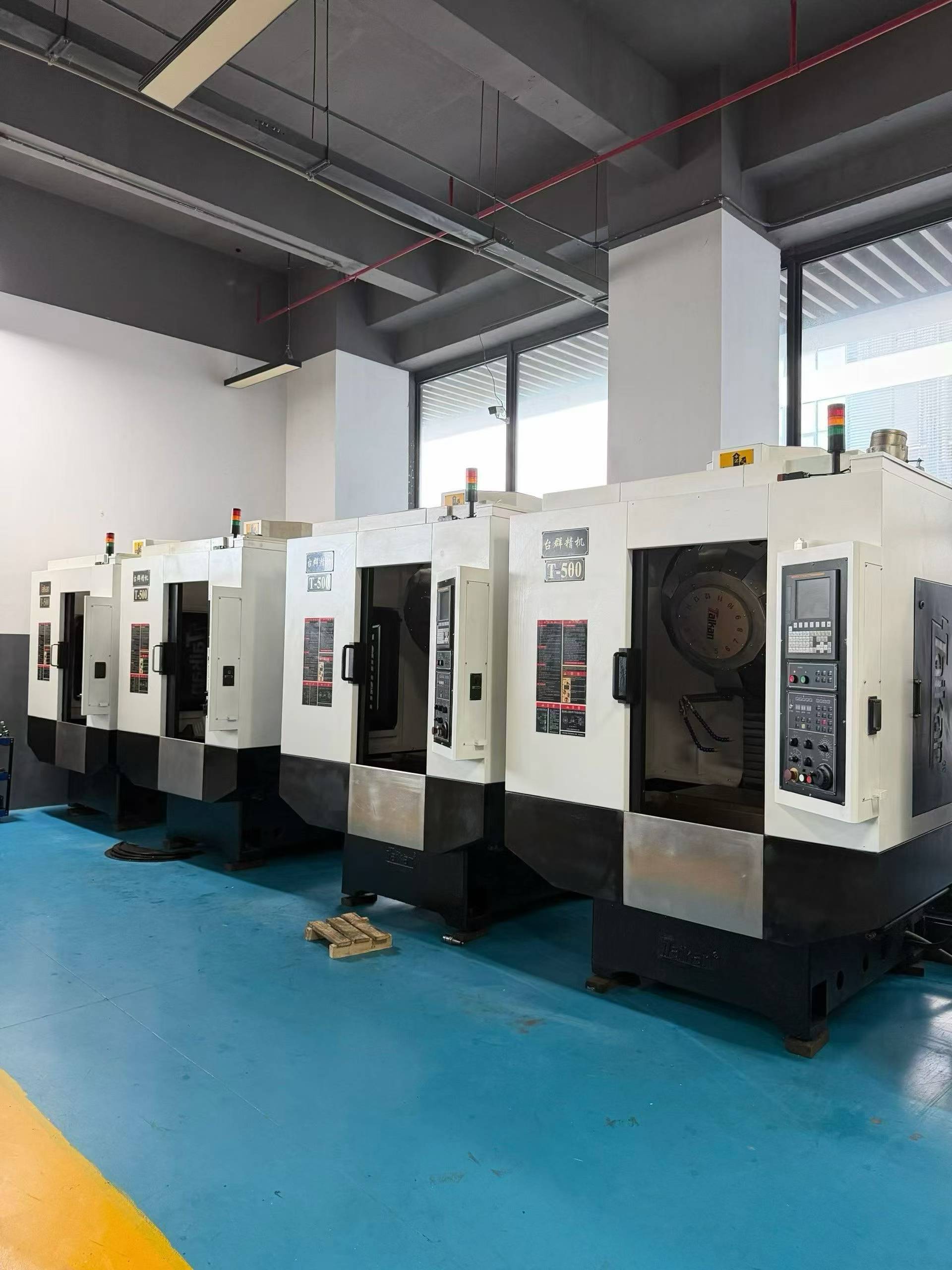 Used Taikan T 500 Drilling and Tapping Center photo 4