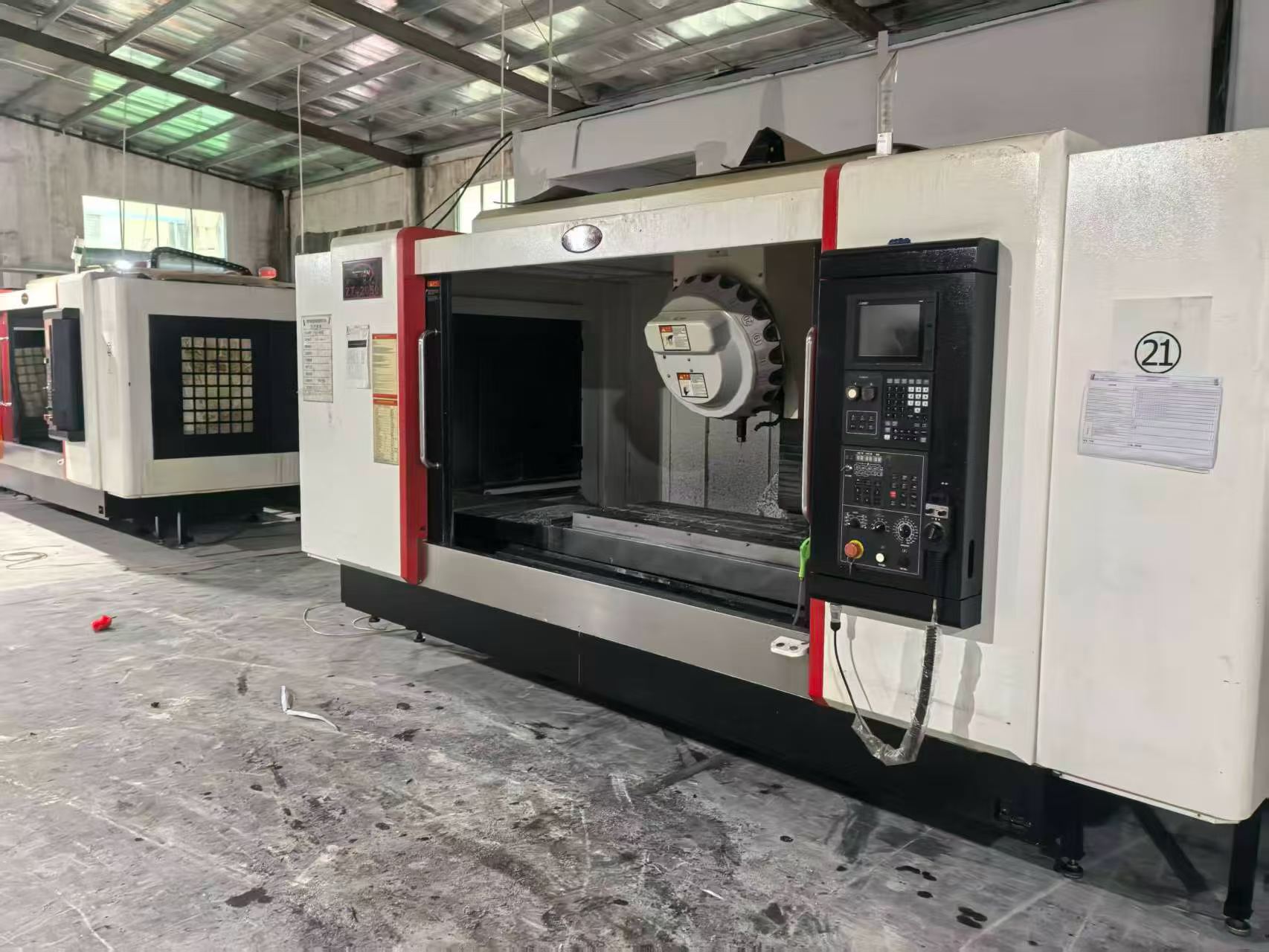 Used T 20 Profile Drilling and Tapping Machine photo 3
