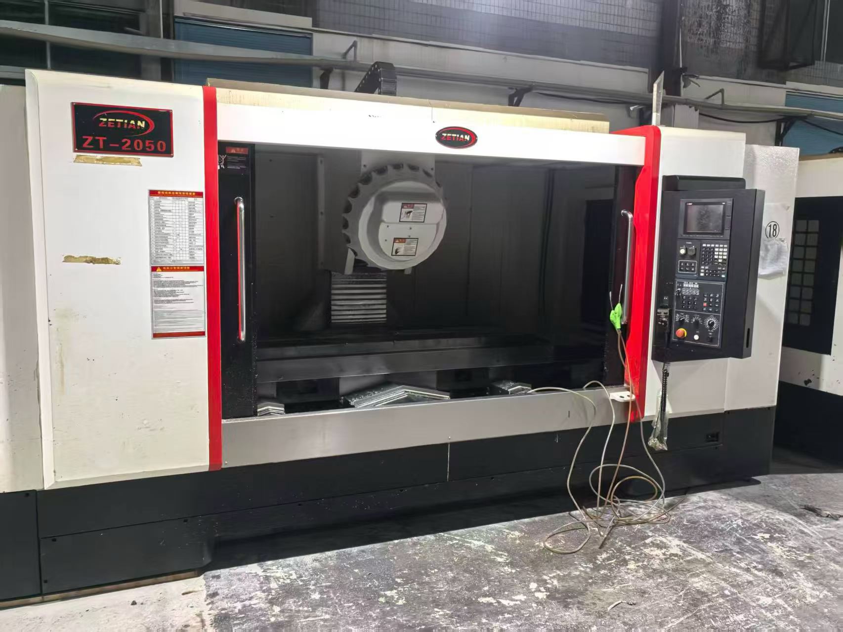 Used T 20 Profile Drilling and Tapping Machine photo 4