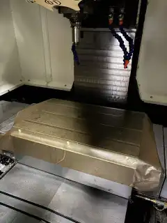 Used Taiqun T 500 Machining Center with Mitsubishi M 700, 24000 rpm, 21-Tool Magazine photo 4