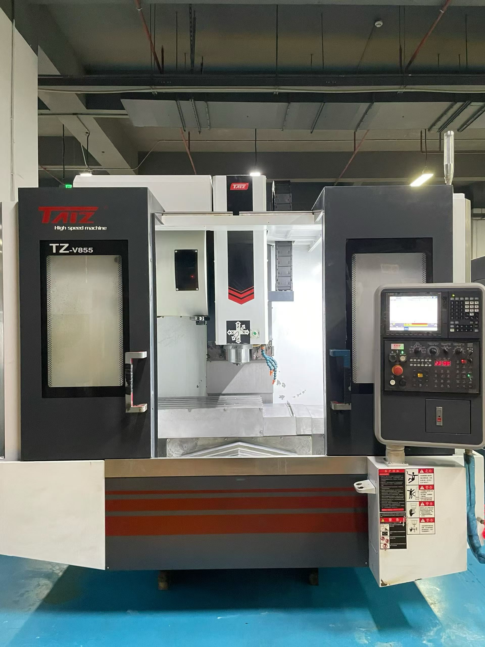 Used Taizheng 855/1165 Machining Center with Mitsubishi M 80