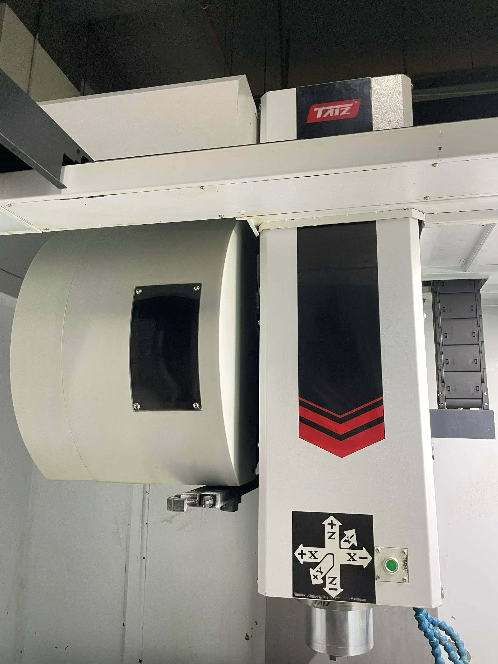 Used Taizheng 855/1165 Machining Center with Mitsubishi M 80 photo 2