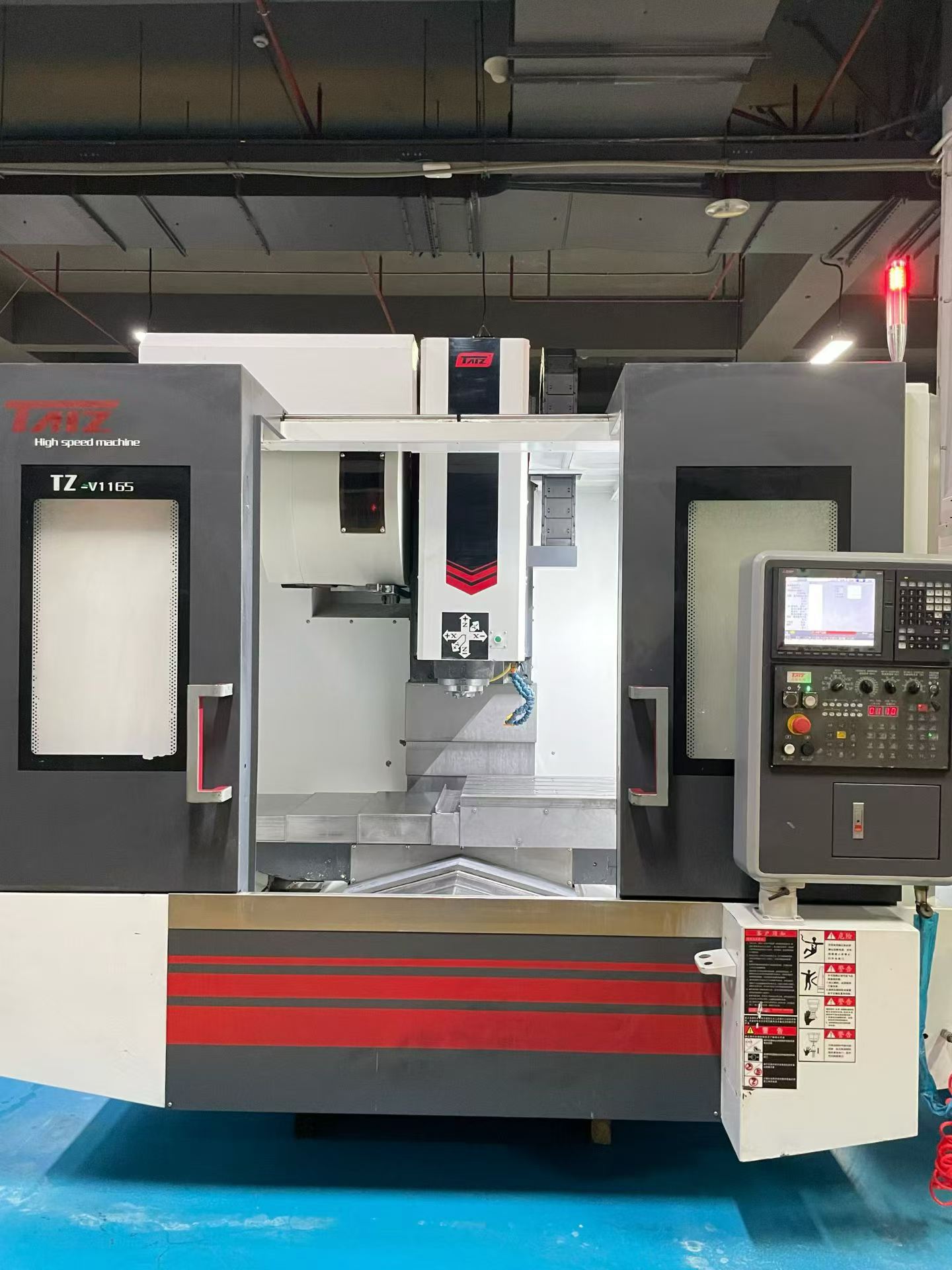 Used Taizheng 855/1165 Machining Center with Mitsubishi M 80 photo 4