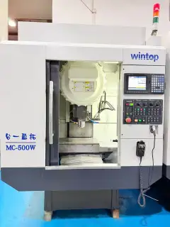 5 Units Used Tai Yi MC-500 W Machining Center with Mitsubishi M 70 A, 24000 rpm photo 2