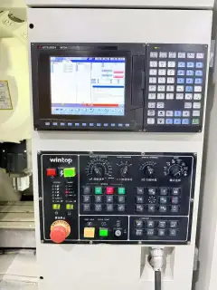 5 Units Used Tai Yi MC-500 W Machining Center with Mitsubishi M 70 A, 24000 rpm photo 3