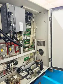 5 Units Used Tai Yi MC-500 W Machining Center with Mitsubishi M 70 A, 24000 rpm photo 7