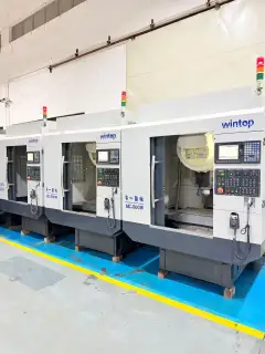 5 Units Used Tai Yi MC-500 W Machining Center with Mitsubishi M 70 A, 24000 rpm photo 9