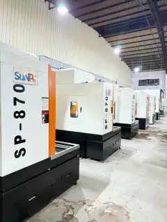 Batch of 3 Used Shitong 870 Engraving and Milling Machines photo 1