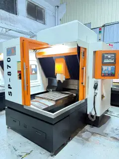 Batch of 3 Used Shitong 870 Engraving and Milling Machines photo 2