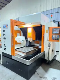 Batch of 3 Used Shitong 870 Engraving and Milling Machines photo 3