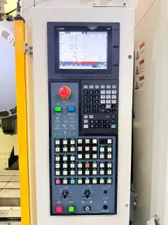 Used DN Solutions T 4050 Drilling and Tapping Center with Mitsubishi M 80 A photo 2