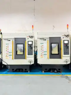 Used DN Solutions T 4050 Drilling and Tapping Center with Mitsubishi M 80 A photo 6