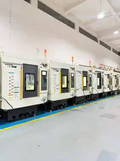 Used DN Solutions T 4050 Drilling and Tapping Center with Mitsubishi M 80 A photo 7