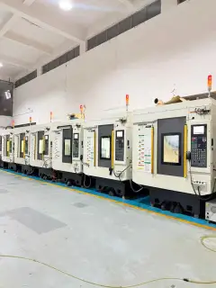 Used DN Solutions T 4050 Drilling and Tapping Center with Mitsubishi M 80 A photo 8