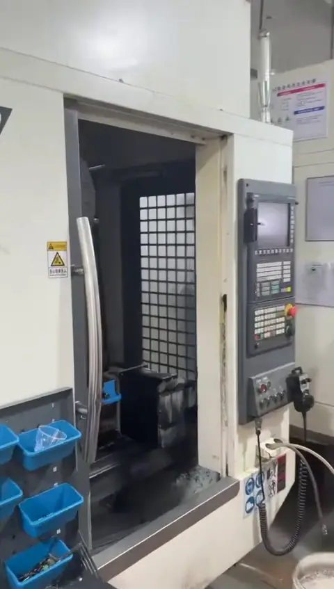 Used Han's 510 Vertical Machining Center with Siemens Control System