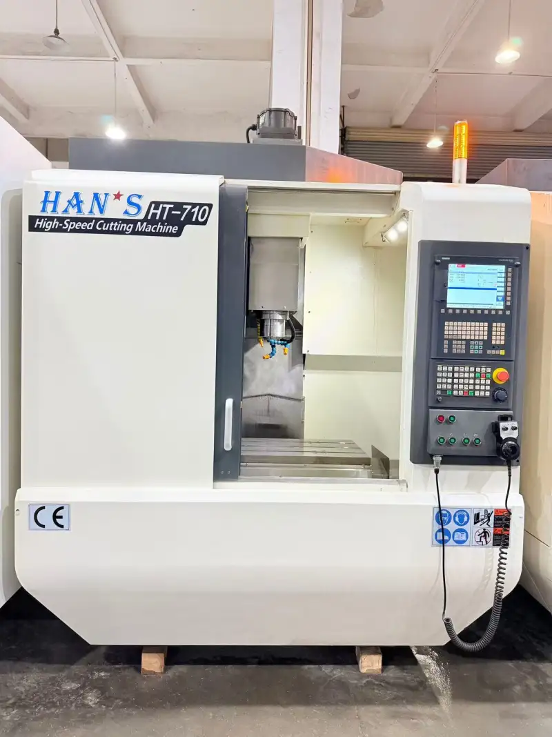 Used Han's HT-710 Vertical Machining Center with Siemens 828 D for Sale photo 1