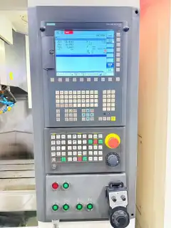 Used Han's HT-710 Vertical Machining Center with Siemens 828 D for Sale photo 4