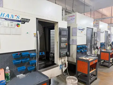Used Han's Laser 510 CNC Machining Center with Siemens Control — 5 Units