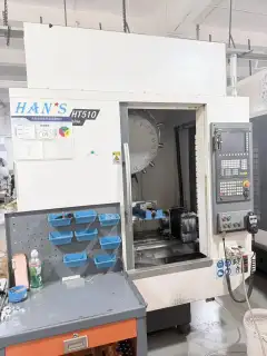 Used Han's Laser 510 CNC Machining Center with Siemens Control — 5 Units photo 2
