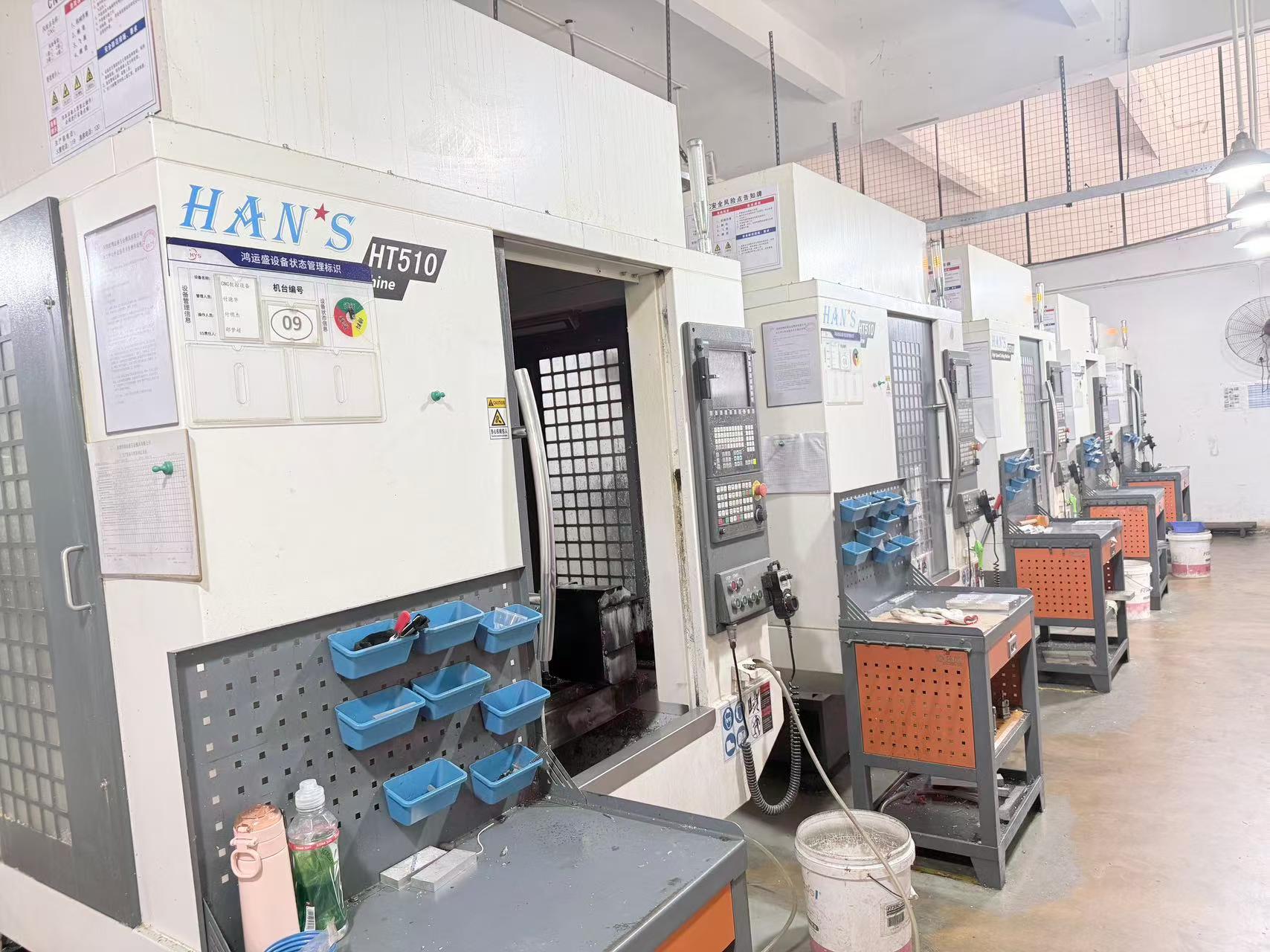 Used Han's Laser 510 CNC Machining Center with Siemens Control — 5 Units photo 3