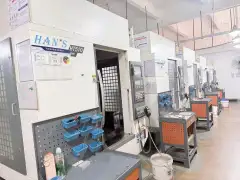 Used Han's Laser 510 CNC Machining Center with Siemens Control — 5 Units photo 3
