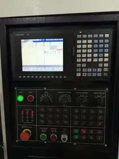 Used Baofeng 850 L Vertical Machining Center with Mitsubishi M 70 Control photo 2