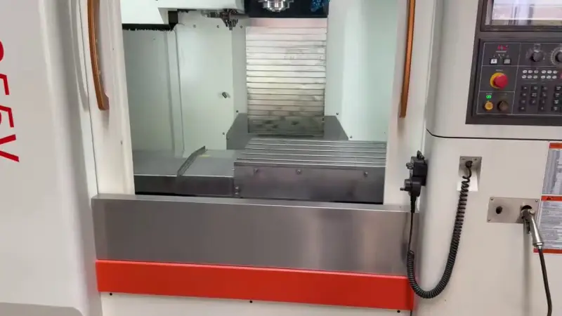 Used Baofeng 855 V Vertical Machining Center with Mitsubishi M 80 video thumbnail