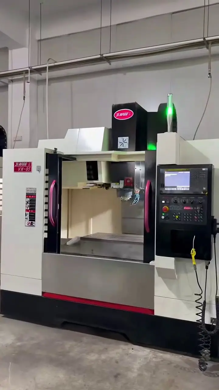 Used Vertical Machining Centers for Sale – Qiaofeng V 8/VH 85 & Bosite 855 (10 Units) video thumbnail