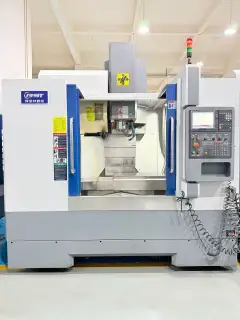 Used 2025 V-855 Vertical Machining Center with Mitsubishi M 80 photo 1