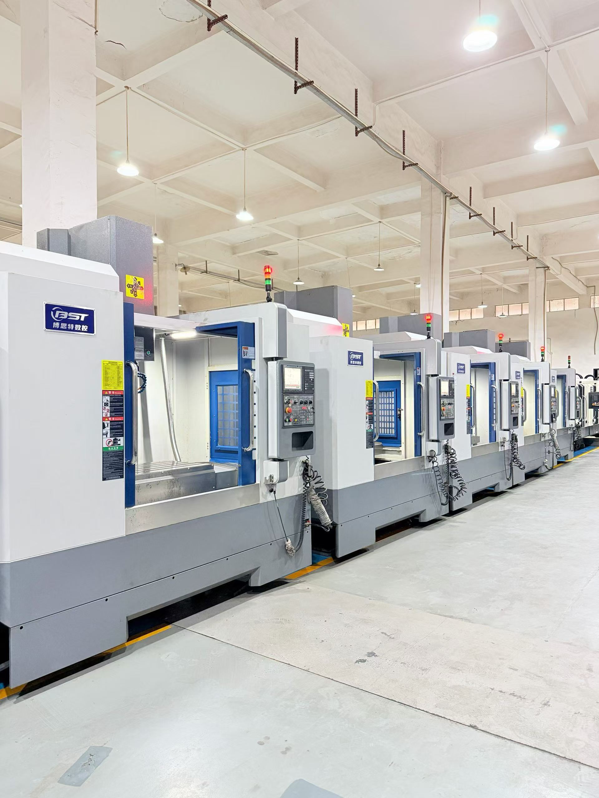 Used 2025 V-855 Vertical Machining Center with Mitsubishi M 80 photo 3