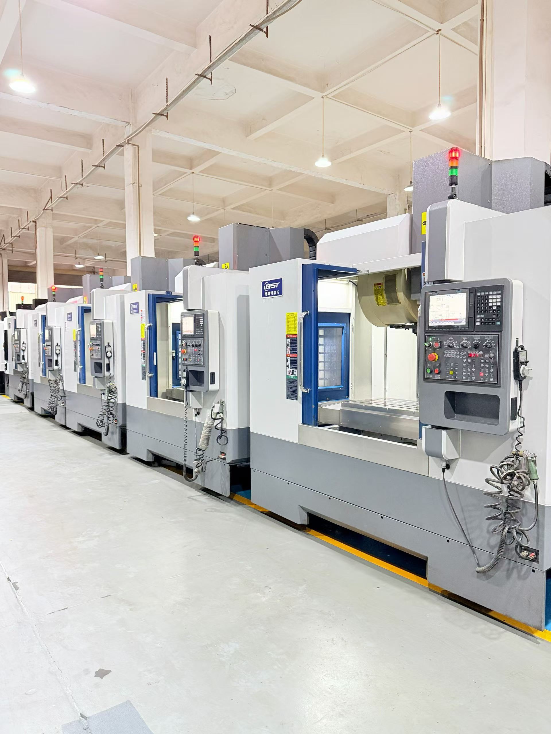 Used 2025 V-855 Vertical Machining Center with Mitsubishi M 80 photo 5