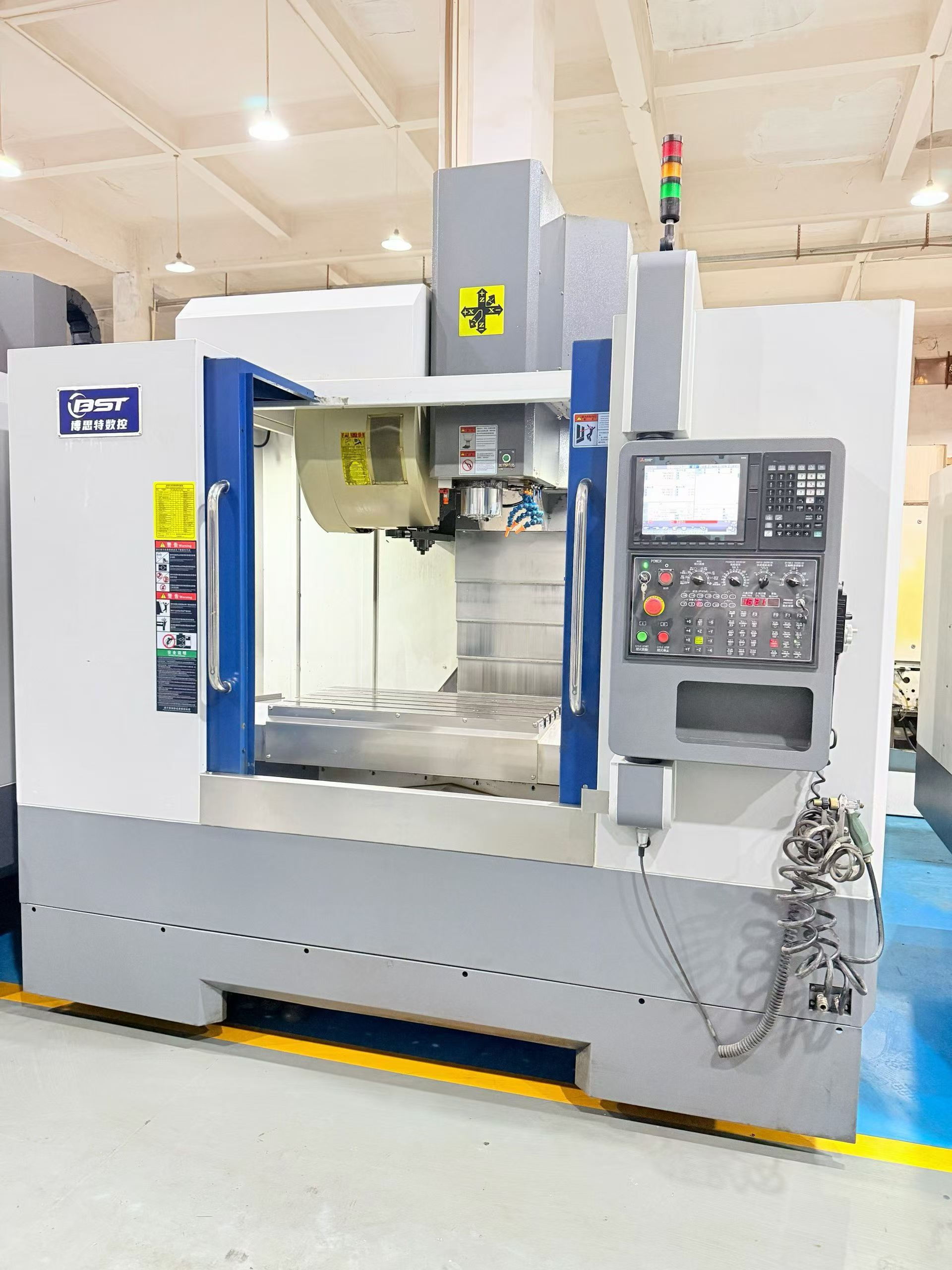 Used 2025 V-855 Vertical Machining Center with Mitsubishi M 80 photo 6
