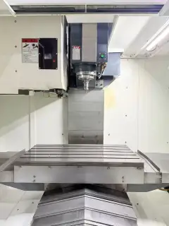 Used Yuchen V-TL 1060 Vertical Machining Center with Mitsubishi M 80 photo 4