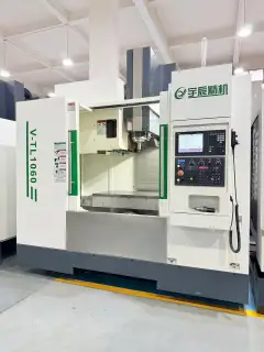 Used Yuchen V-TL 1060 Vertical Machining Center with Mitsubishi M 80 photo 7